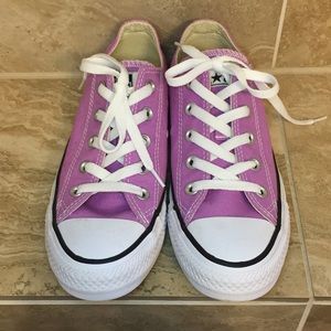 NEW Converse Purple Sneakers